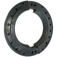 پلی اورتان درجه نظامی Runflat Insert مقاومت در برابر سایش Run Flat Tires CE / ISO گواهینامه