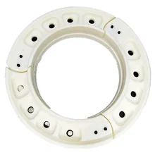 سیستم لاستیک صاف پلیمری درجه نظامی برای اتومبیل مسافرتی / SUV / کامیون