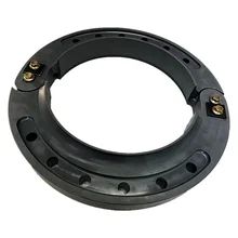 پلی اورتان درجه نظامی Runflat Insert مقاومت در برابر سایش Run Flat Tires CE / ISO گواهینامه
