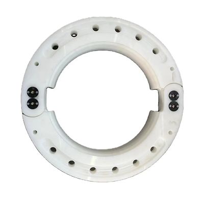 مقاوم در برابر مواد شیمیایی درجه نظامی Runflat مصنوعی ورودی مقاومت در برابر سایش CE / ISO گواهینامه