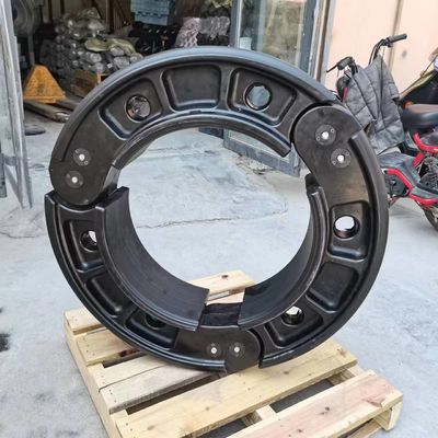 Runflat مواد مصنوعی درجه مهندسی نظامی را برای حداکثر دوام وارد می کند