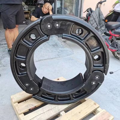 مقاومت بالا در برابر سایش ورودی های صاف با مجموعه فشرده سازی کم