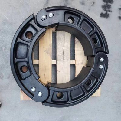 245 70/R22.5 وسایل نقلیه زرهی سنگین نظامی راه اندازی هموار ورودی ضد گلوله راه اندازی سیستم هموار لاستیک جامد