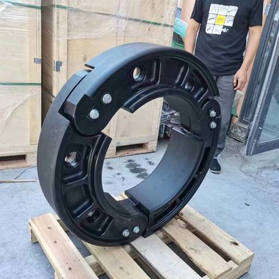 Runflat مواد مصنوعی درجه مهندسی نظامی را برای حداکثر دوام وارد می کند