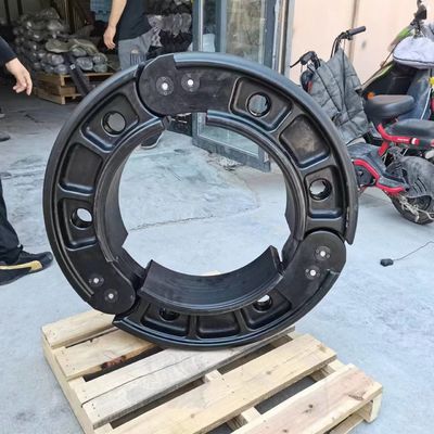 Runflat مواد مصنوعی درجه مهندسی نظامی را برای حداکثر دوام وارد می کند