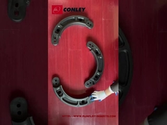 درج های مسطح نظامی ضد انفجار پلیمری برای سیستم Runflat لندکروز