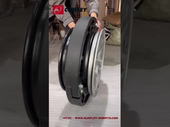 مقاومت بالا در برابر سست شدن پلی اورتان داخلات Runflat برای فشرده سازی کم