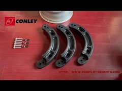 ورودی های لاستیک صاف برای 335/80R20 225/75R16C 11R22.5 295/80R225 265/65R17285/60R18